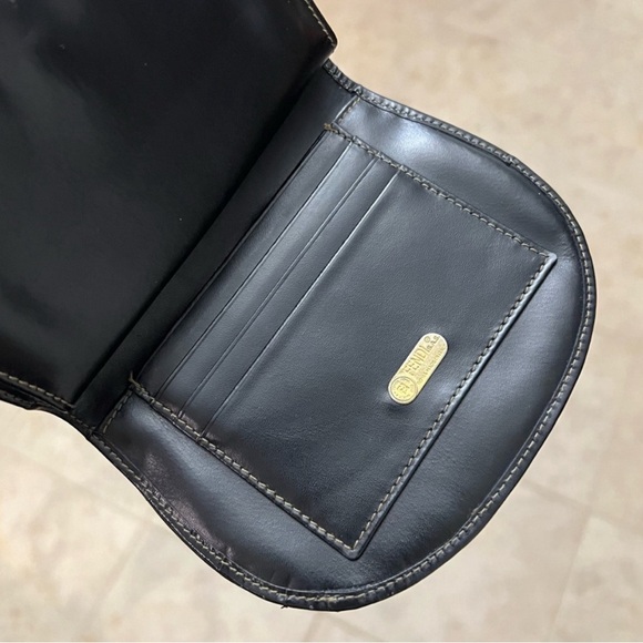 FENDI Pequin Bifold Wallet - VINTAGE - Picture 7 of 12